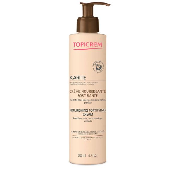 Karité crème nourrissante fortifiante 200ml