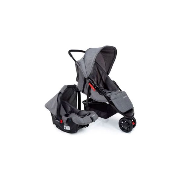 Poussette 3 roues TS TOFFY + Cosy Wizz