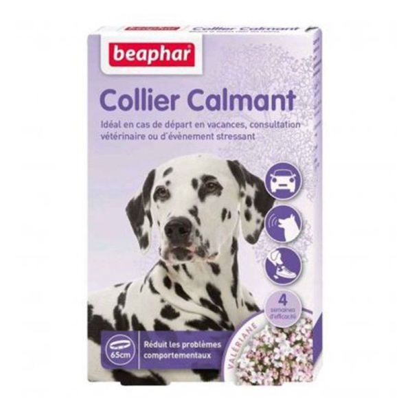 Collier Calmant Valériane Chien - 65 cm