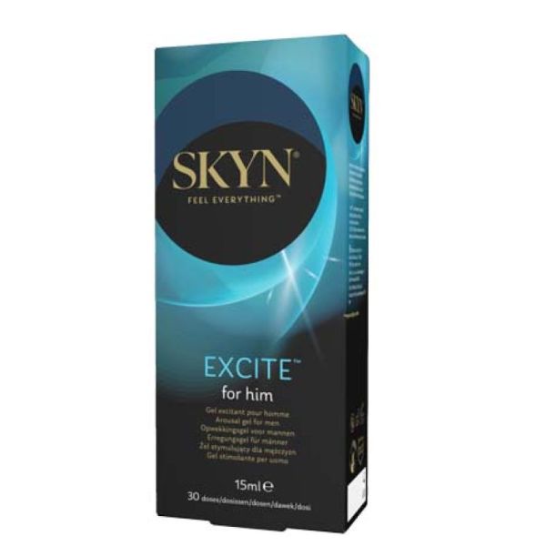 Skyn Gel excitant pour Homme EXCITE FOR HIM 15 ml