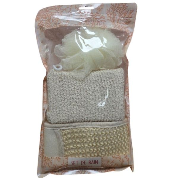 SET DE BAIN 3 pièces