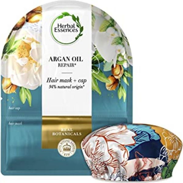 Réparation Masque Capillaire Et Charlotte, À L'Huile D’Argan