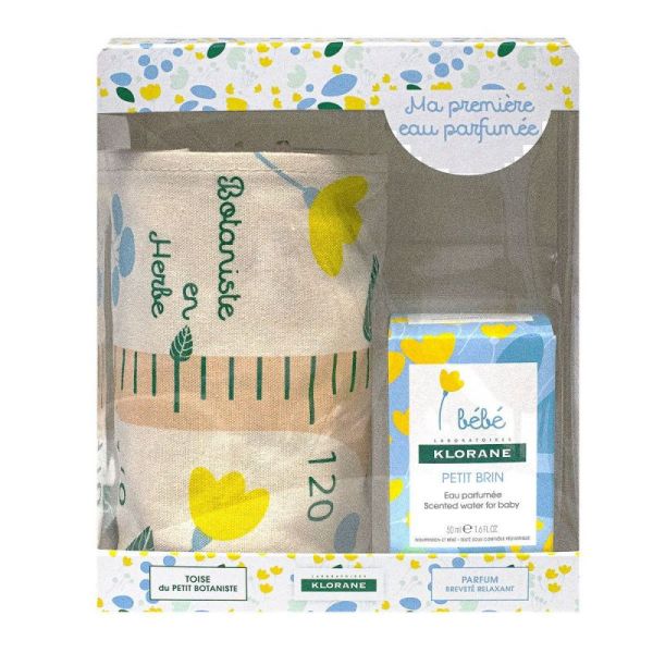 Bébé coffret Ma 1ère eau parfumée 50ml + Toise