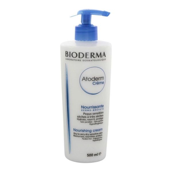 Atoderm crème nourrissante 500ml