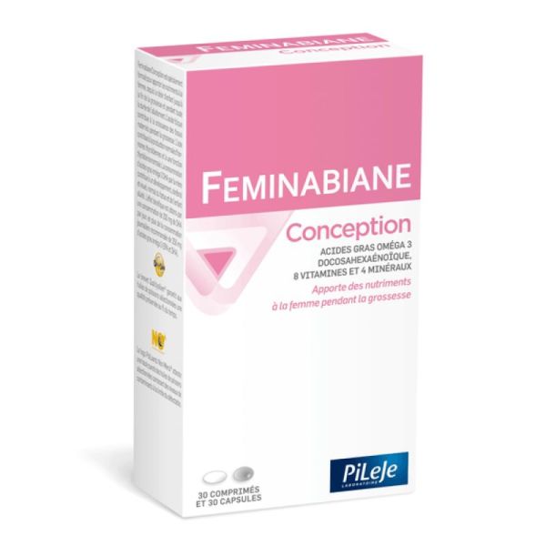 Feminabiane Conception 30 comprimés et 30 capsules
