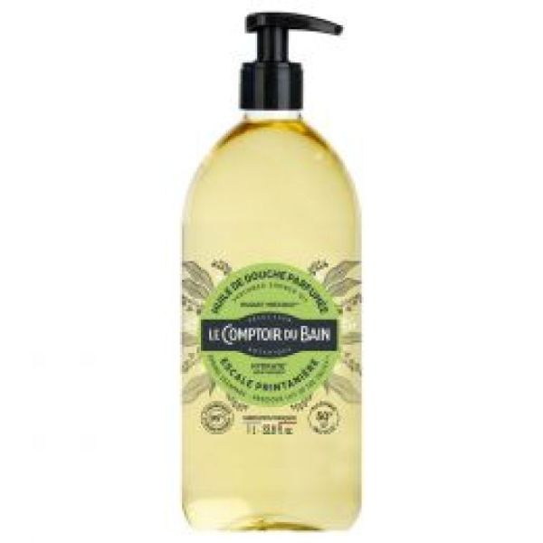 Huile de douche Muguet précieux 1L