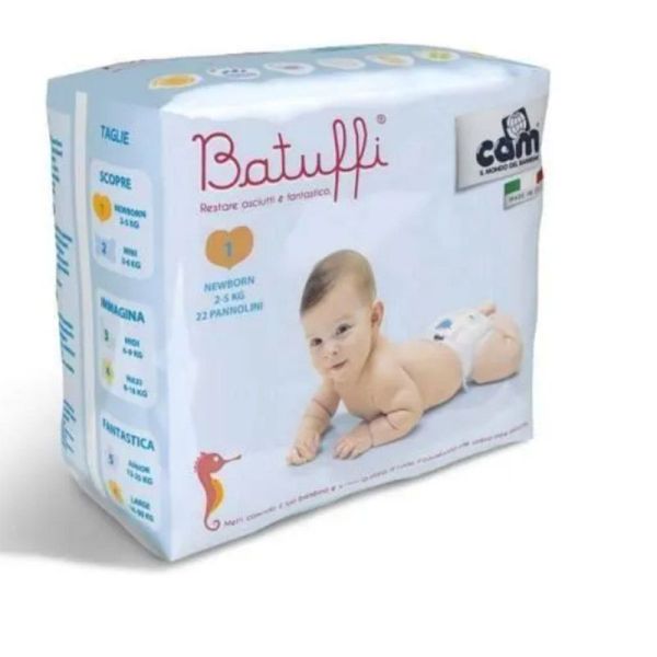 Couches Newborn - Taille 1 - 2/5kg