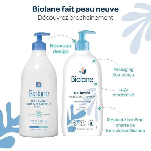 Gel Lavant Corps et Cheveux 2 en 1 - 200ml