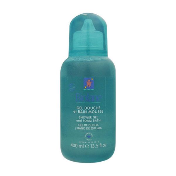 Gel Douche Et Bain Mousse 400ml