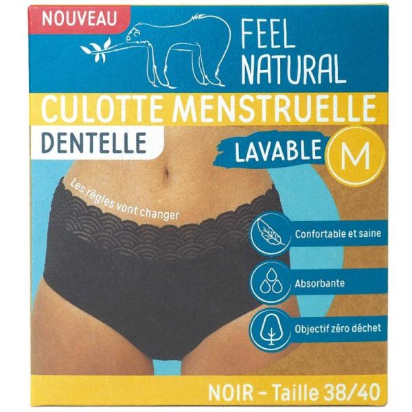 Culotte menstruelle Dentelle - taille M (38/40)