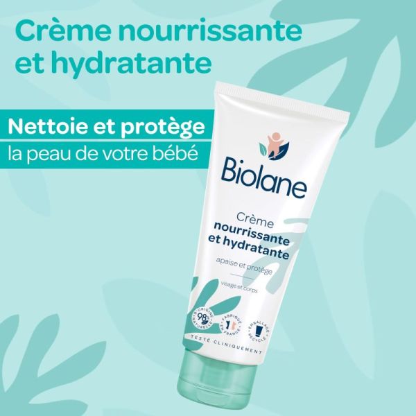Crème nourrissante et hydratante 50 ml