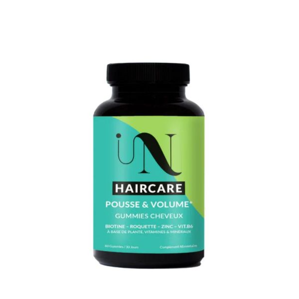 Compléments Alimentaires Gummies Pousse de Cheveux