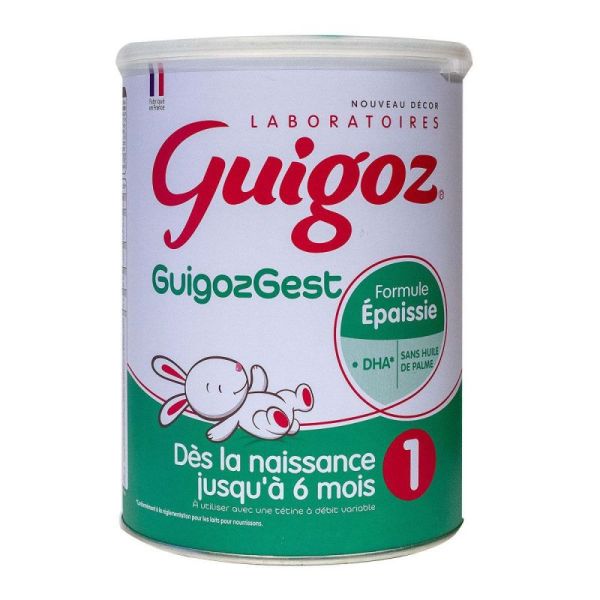 Retrait de laits 1er âge Guigoz