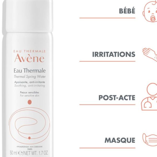 Spray d’Eau Thermale 50ml