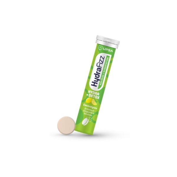 Hydrafizz Hydra + Détox 16 Pastilles