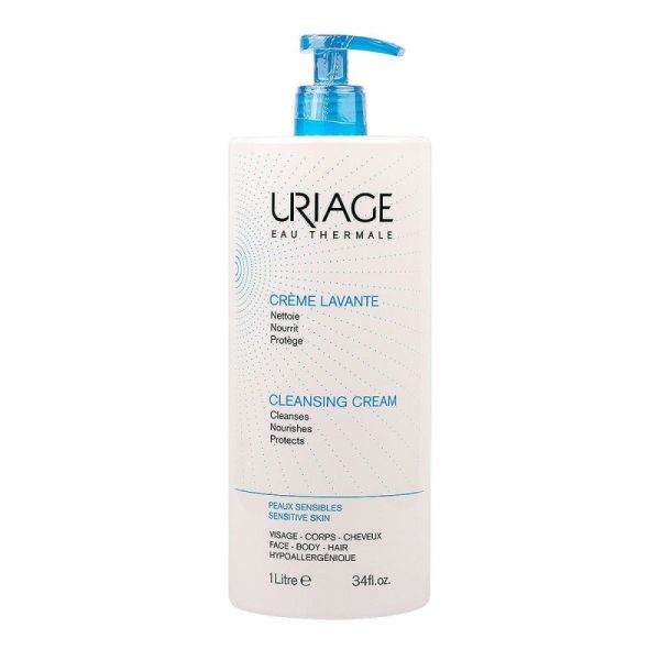 Crème lavante surgras sans savon 1L