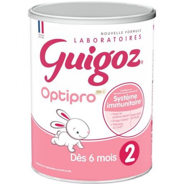 Lait Guigoz Optipro 2 800gr
