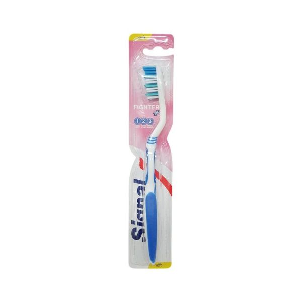 Brosse a dents souple triple action +