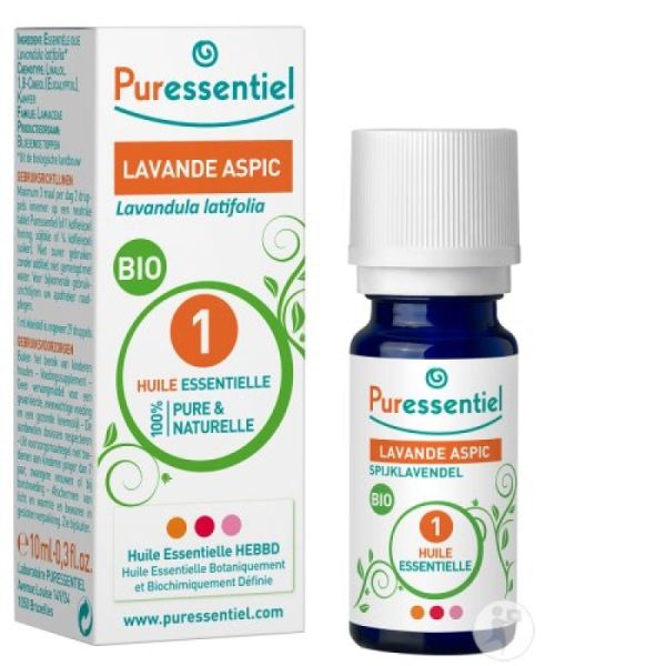 Lavande Aspic Bio Huile Essentielle 10ml