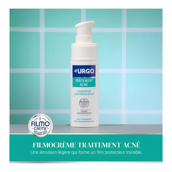 Urgo Concentré Sébo-régulateur 30ml