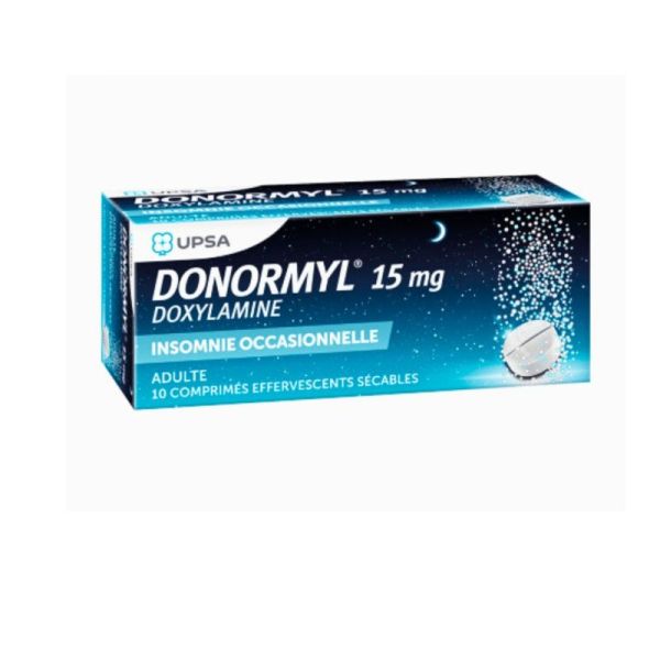 Donormyl doxylamine -15 mg
