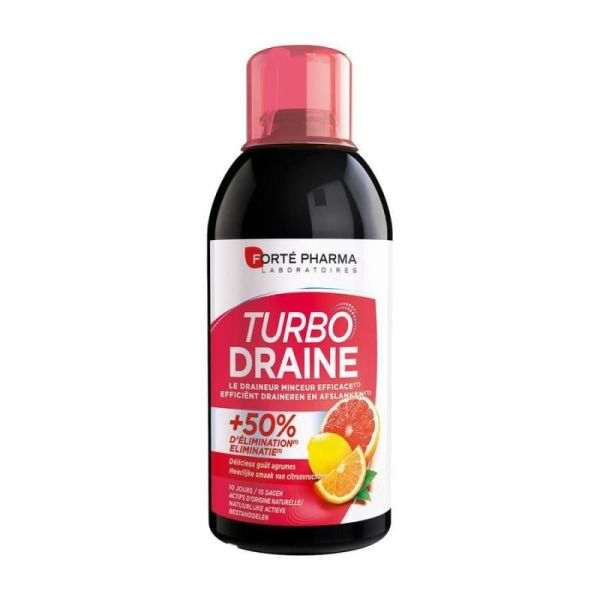 Turbo Draine Agrumes 500ml