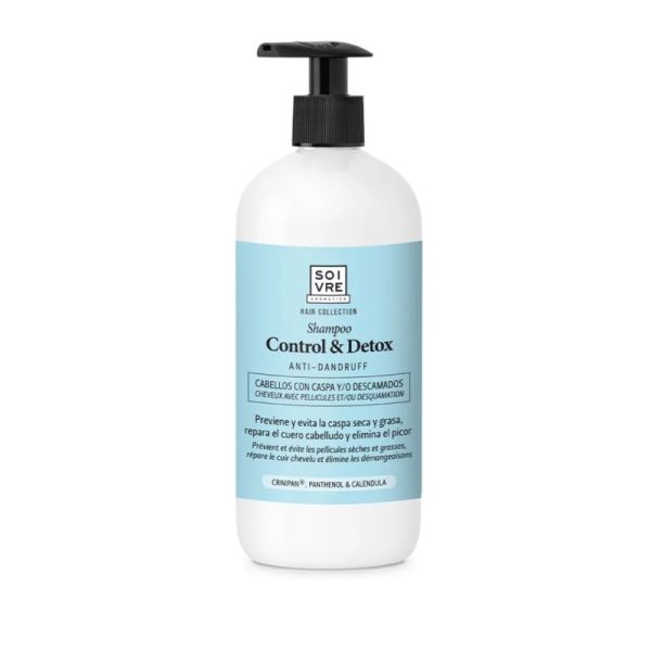 Soivre - Shampoo anti-pelliculaire -500ml
