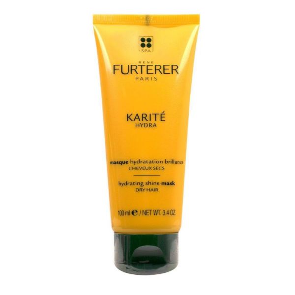 Karité Hydra masque hydratation brillance 100ml