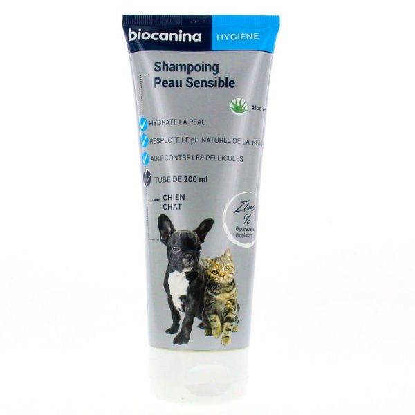 Biocanina Shampoing peau sensibles 200ml
