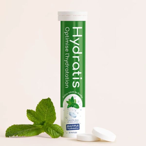 20 Pastilles d'hydratation saveur Menthe
