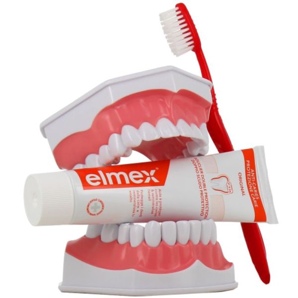 Dentifrice anti-caries 2x75ml
