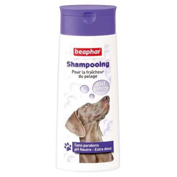 Beaphar Shampoing chien Anti-odeurs 250ml