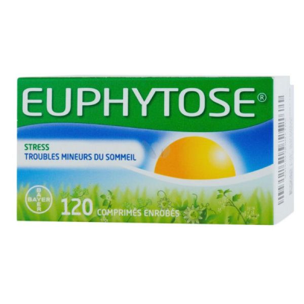 Euphytose Troubles du Sommeil 120 comprimés