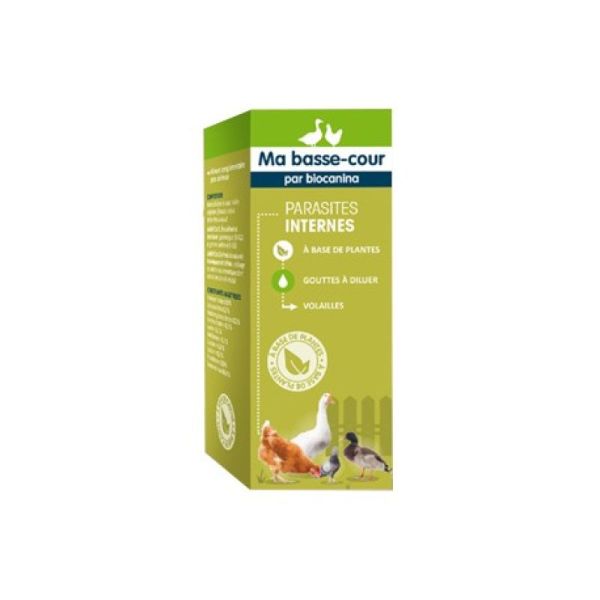 Ma Basse-Cour - Parasites Internes - Flacon 30 ml
