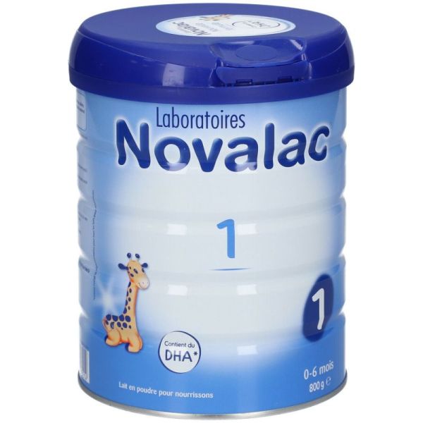 Lait Novalac 1 ,800gr