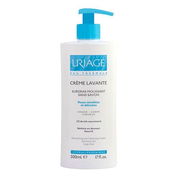 Crème lavante surgras moussant sans savon 500ml