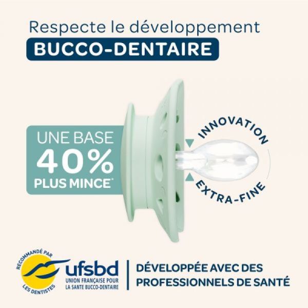 2 sucettes anatomiques 0-6 mois
