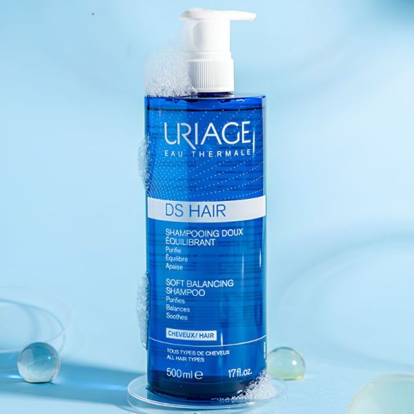 Shampooing doux équilibrant DS Hair 500ml