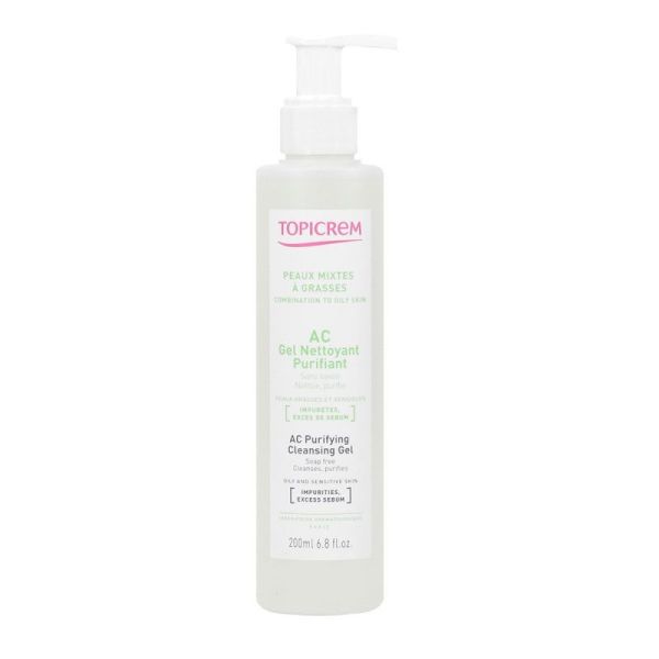 AC gel nettoyant purifiant 200ml