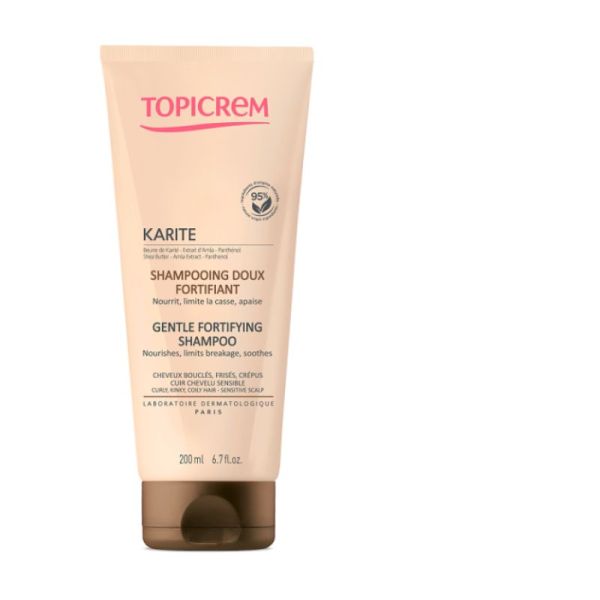 Karité Shampoing doux fortifiant 200ml