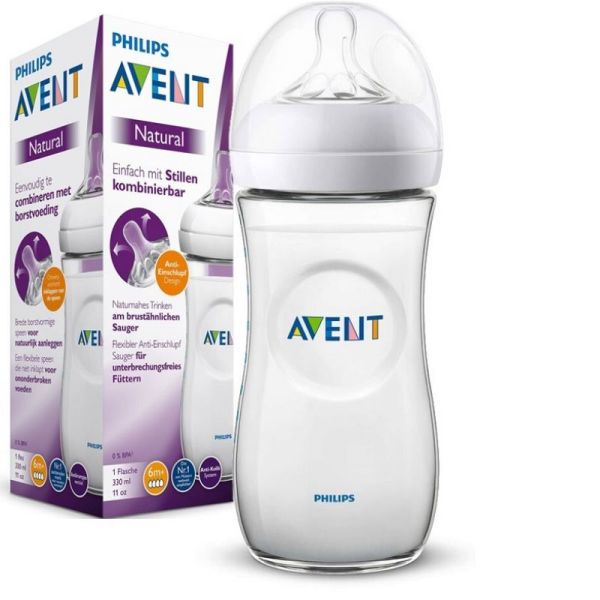 Biberon Avent Natural 330 ml