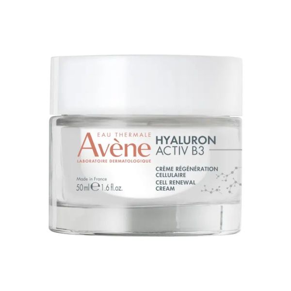 Hyaluron Activ B3 Crème régénération cellulaire 50ml + Sérum concentré repulpant 10ml Offert