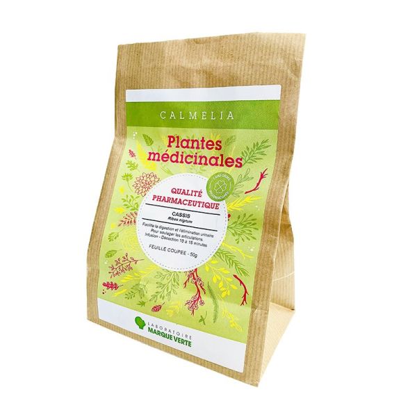Calmelia Plantes - Cassis feuille - 50 g