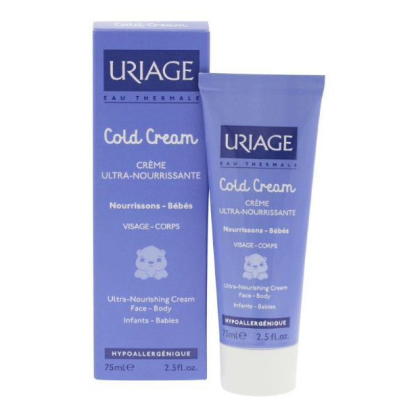 Crème ultra-nourrissante Cold Cream pour bébé 75ml