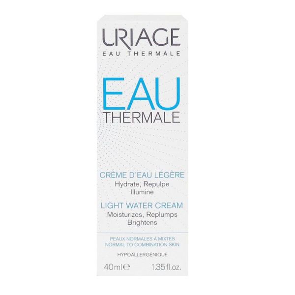 Crème d'eau légère 40ml