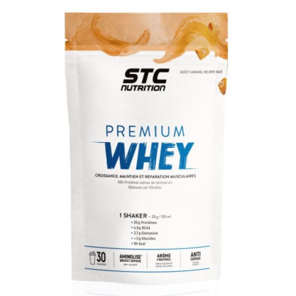 Premium Whey Caramel beurre salé 750g