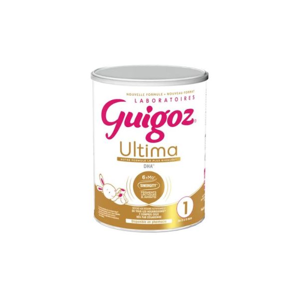 ULTIMA 1 Lait en Poudre Bébé 0-6 Mois - 780gr