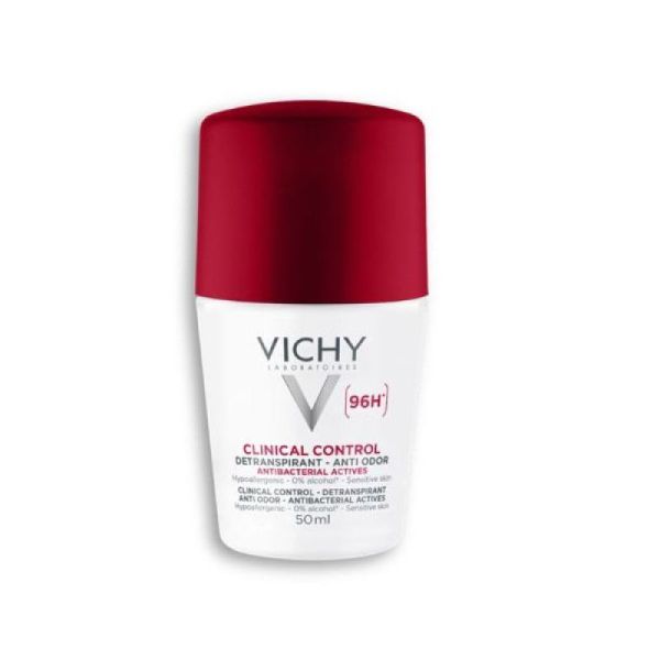 Clinical control déodorant détranspirant 50ml