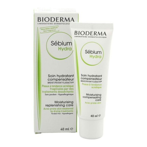 Sébium Hydra soin hydratant 40ml