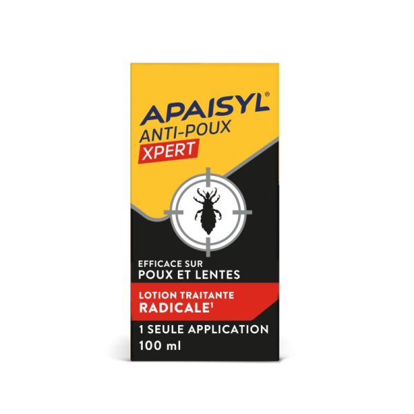 Apaisyl anti-poux Xpert - 100ml